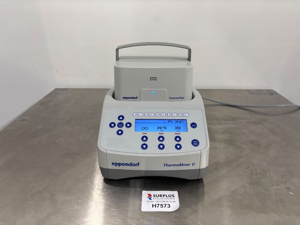 Image of Eppendorf ThermoMixer C Tube Mixer